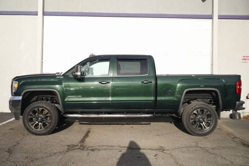 2015 GMC Sierra 2500HD