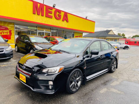 2016 Subaru WRX for sale at Mega Auto Sales in Wenatchee WA