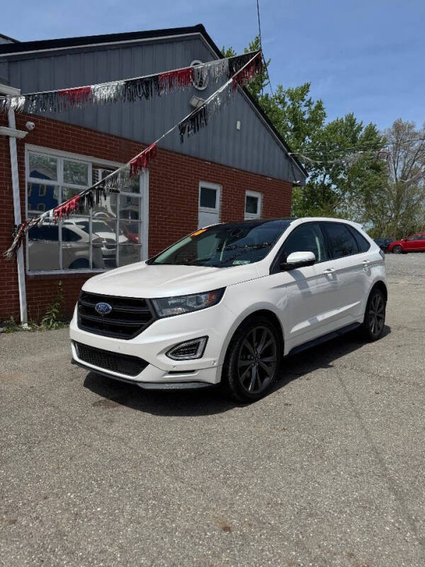 2018 Ford Edge Sport