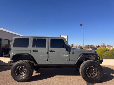 2014 Jeep Wrangler Unlimited Rubicon