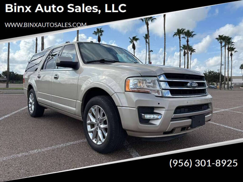 2017 Ford Expedition EL Limited