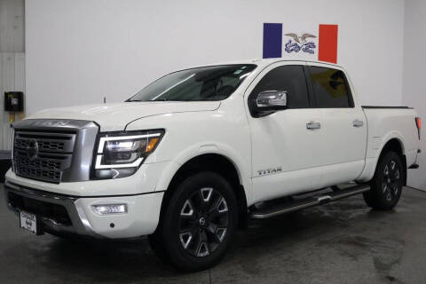 2021 Nissan Titan Platinum Reserve