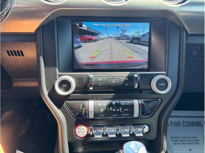 2015 Ford Mustang