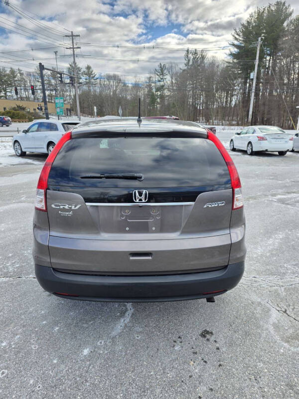 2012 Honda CR-V EX