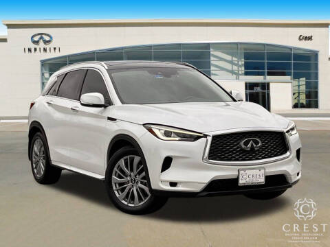 2023 Infiniti QX50 Luxe