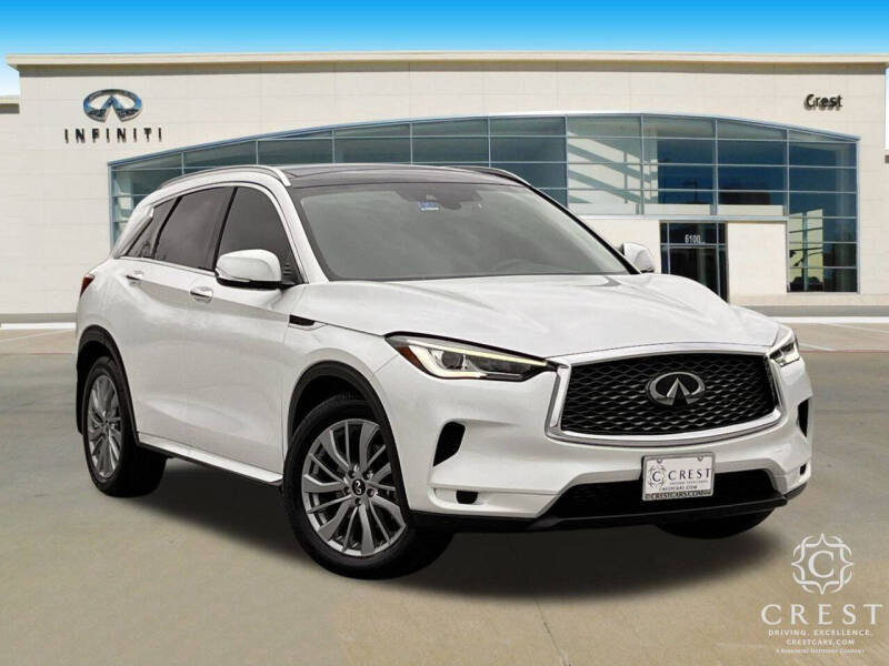 2023 Infiniti QX50 Luxe