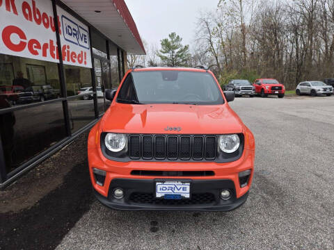 2021 Jeep Renegade 80th Anniversary Edition