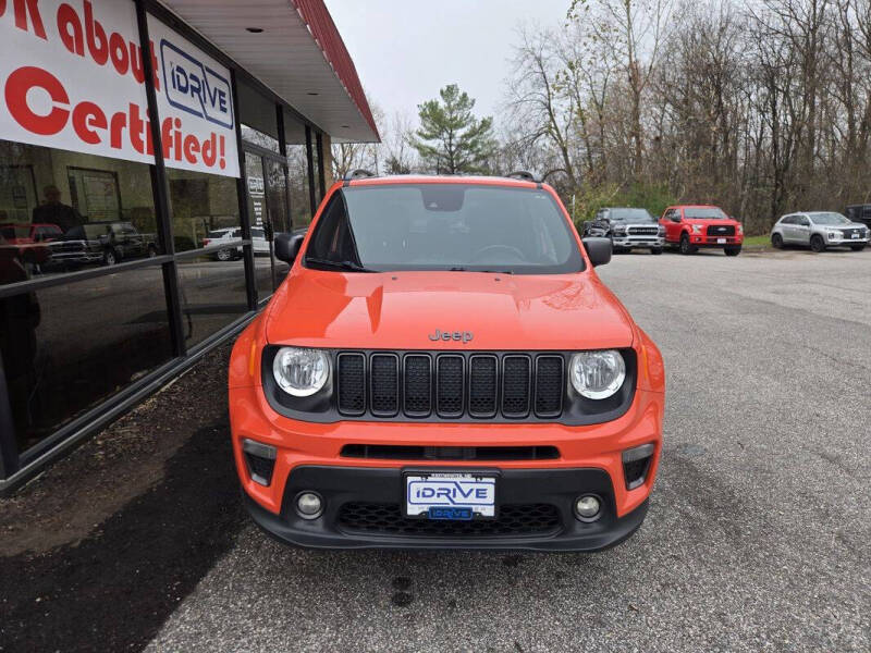 2021 Jeep Renegade 80th Anniversary Edition