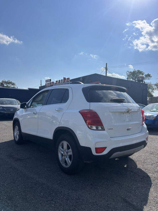 2019 Chevrolet Trax LT