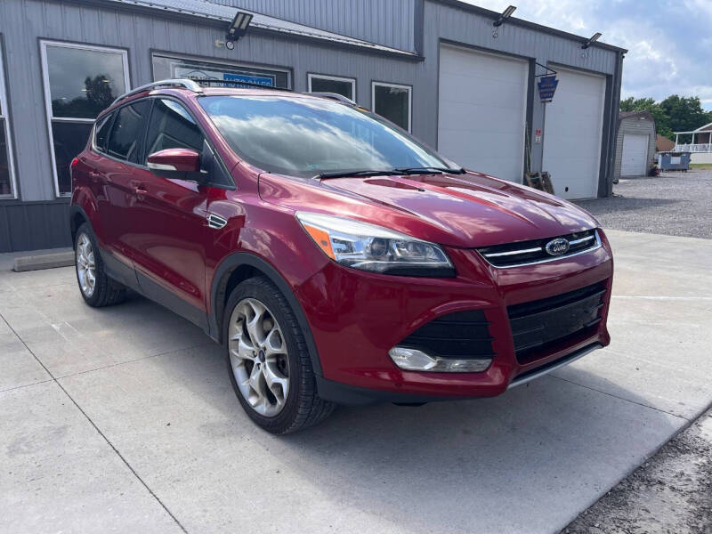 2016 Ford Escape Titanium