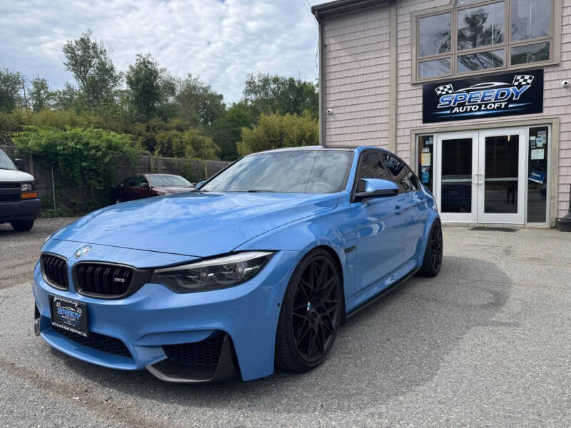 2018 BMW M3 CS