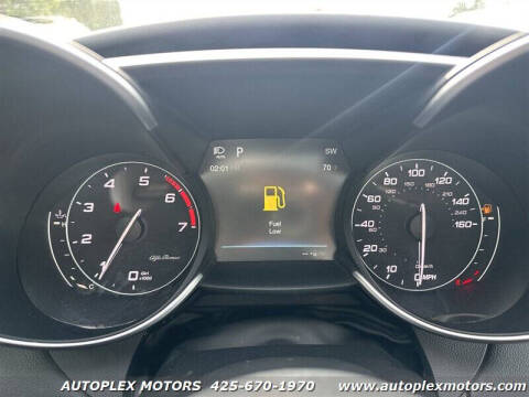 2017 Alfa Romeo Giulia Ti