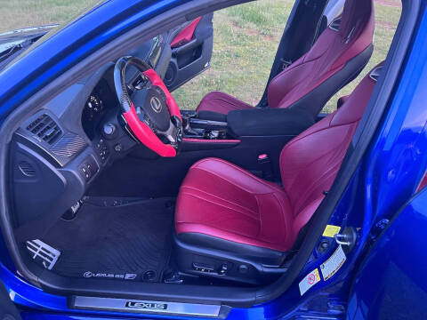 2018 Lexus GS F