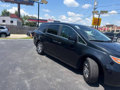 2012 Honda Odyssey EX