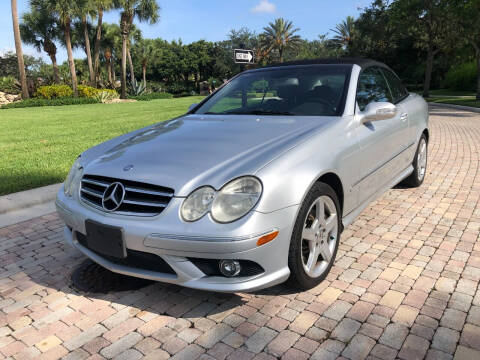 2006 Mercedes-Benz CLK for sale at AUTO HOUSE FLORIDA in Pompano Beach FL