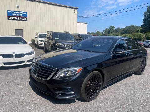 2015 Mercedes-Benz S-Class for sale at United Global Imports LLC in Cumming GA