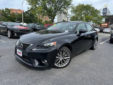 2015 Lexus IS 250 for sale at Sonias Auto Sales in Worcester MA