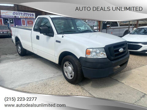 2006 Ford F-150 for sale at AUTO DEALS UNLIMITED in Philadelphia PA