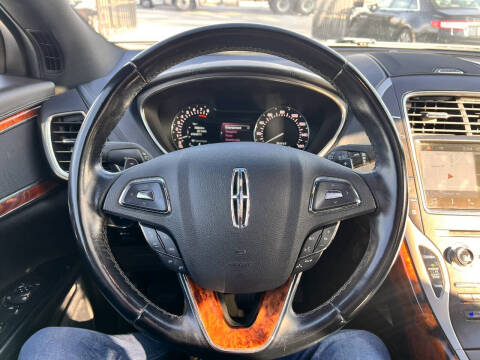 2018 Lincoln MKX Reserve