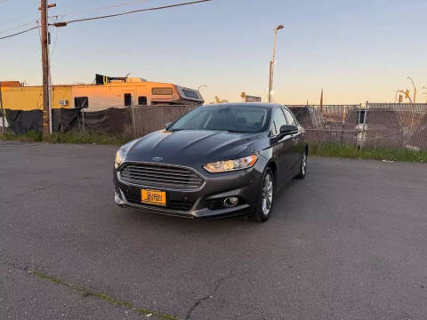 2015 Ford Fusion Energi for sale at ULTIMATE MOTORS in Sacramento CA