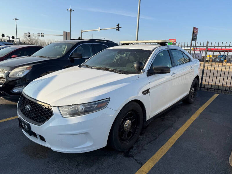 2017 Ford Taurus Police Interceptor