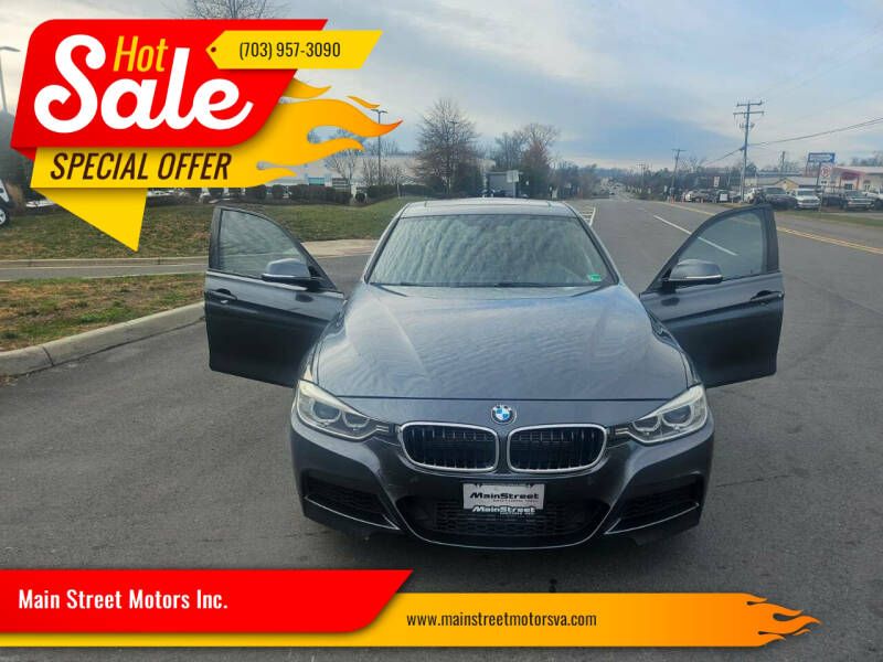 2013 BMW 3 Series 335i
