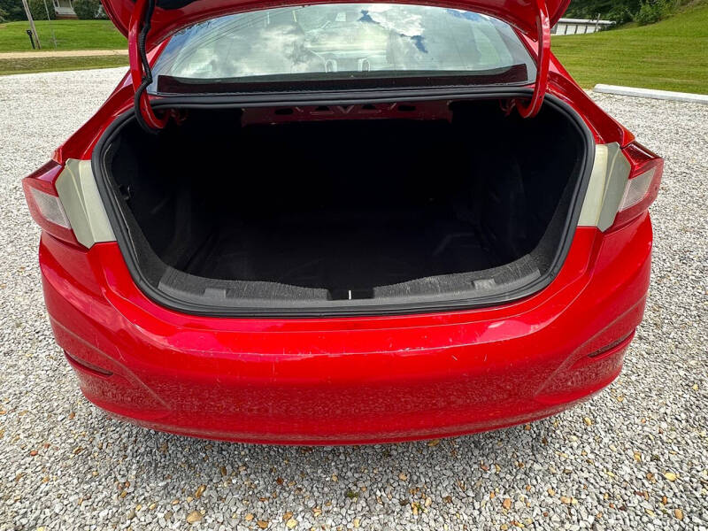 2017 Chevrolet Cruze LS Manual