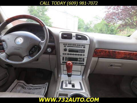 2004 Lincoln LS Luxury