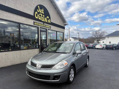 2008 Nissan Versa 1.8 S