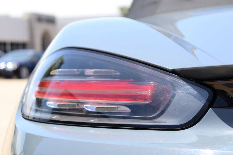 2017 Porsche 718 Boxster S