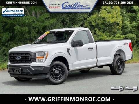 2021 Ford F-150 for sale at Griffin Buick GMC in Monroe NC