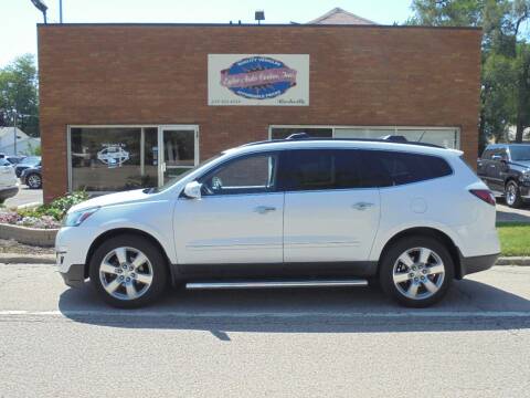 2017 Chevrolet Traverse for sale at Eyler Auto Center Inc. in Rushville IL