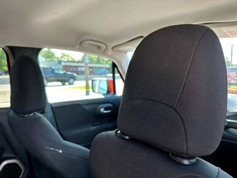 2017 Jeep Renegade Latitude