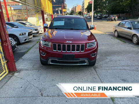 2014 Jeep Grand Cherokee for sale at Raceway Motors Inc in Brooklyn NY