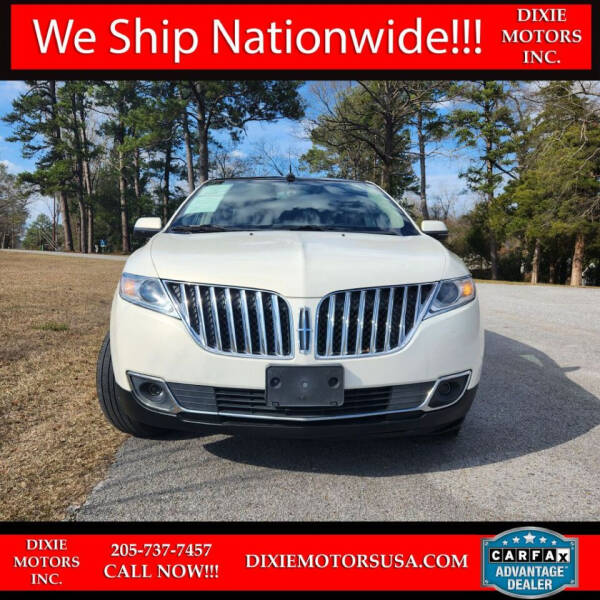 2012 Lincoln MKX for sale at Dixie Motors Inc. in Northport AL