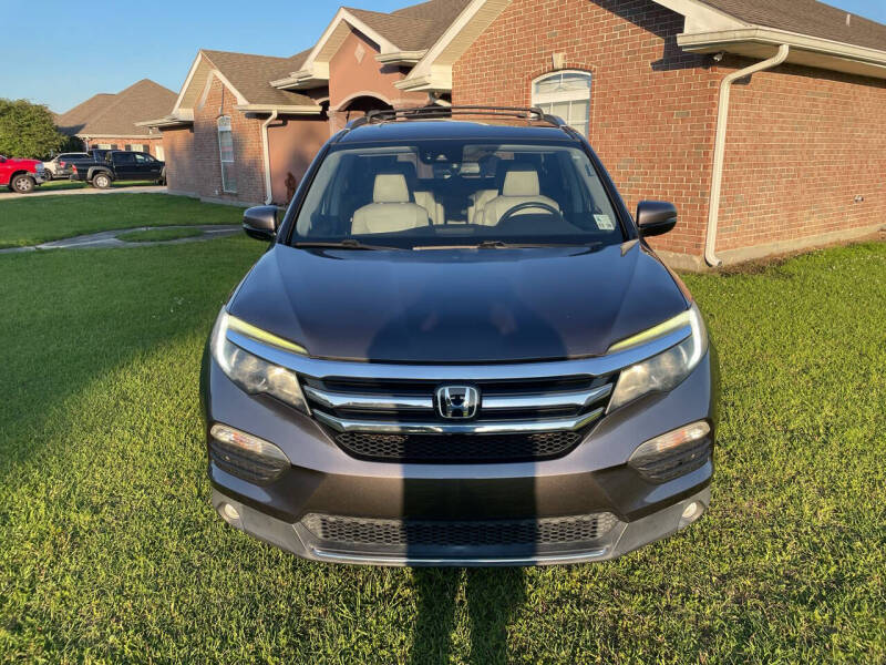 2017 Honda Pilot Elite