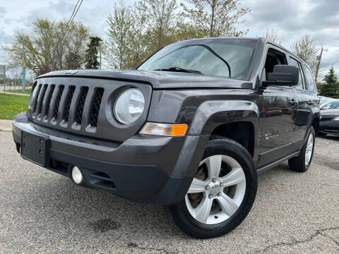 2015 Jeep Patriot for sale at Rite Track Auto Sales - Canton in Canton MI
