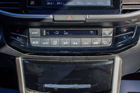 2016 Honda Accord EX w/Honda Sensing