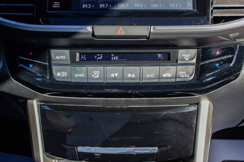 2016 Honda Accord EX w/Honda Sensing