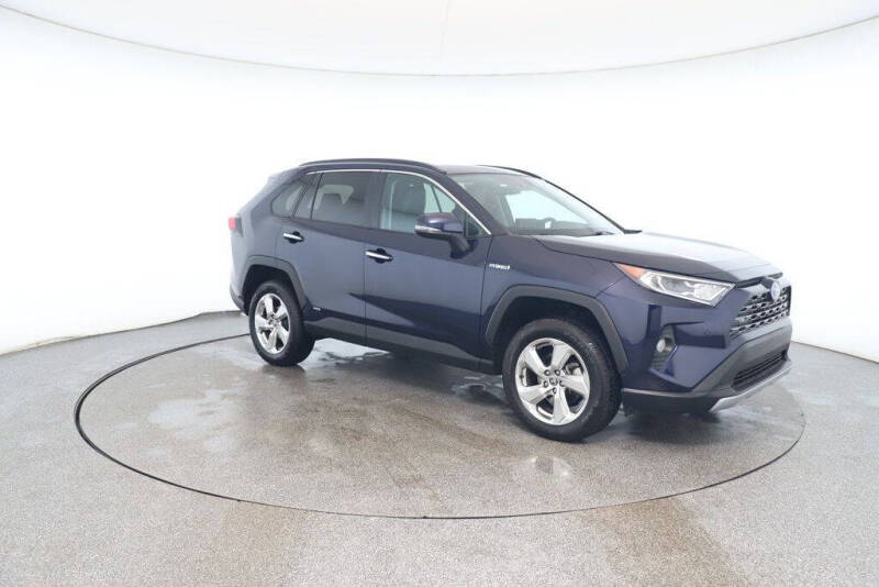 2021 Toyota RAV4 Hybrid Limited