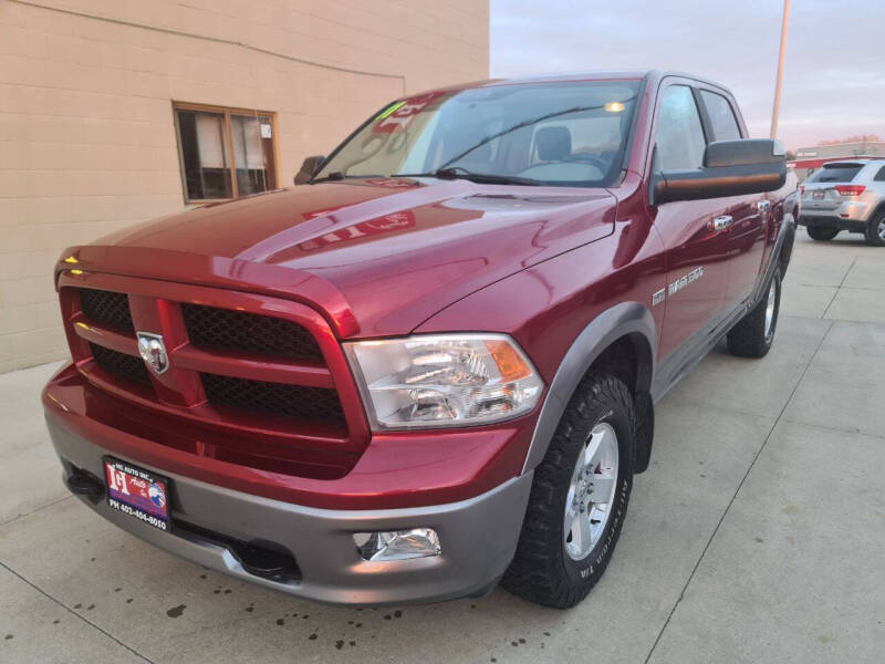 2011 RAM 1500 for sale at HG Auto Inc in South Sioux City NE