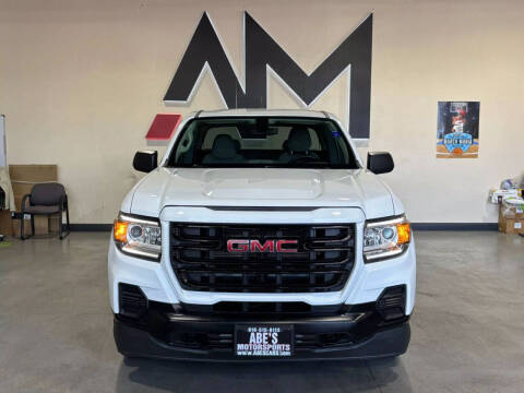 2021 GMC Canyon Elevation Standard