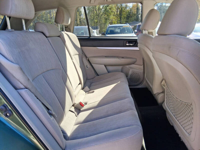 2013 Subaru Outback 2.5i Premium