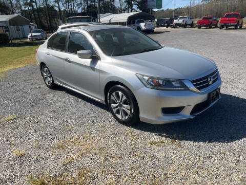 2014 Honda Accord for sale at Baileys Truck and Auto Sales in Effingham SC