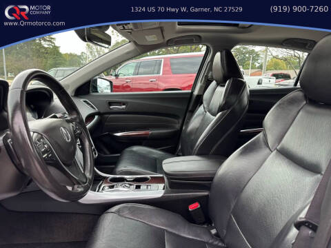 2017 Acura TLX V6 w/Tech