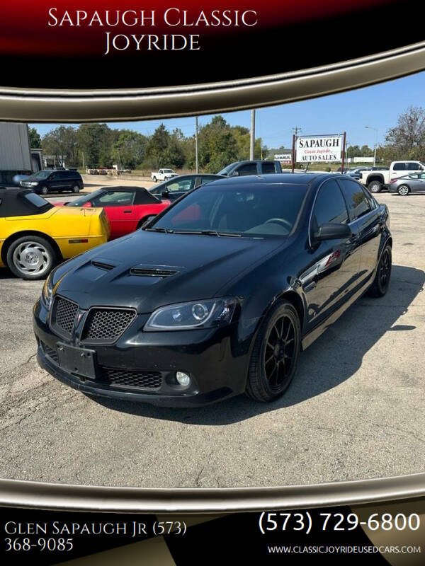 2009 Pontiac G8 for sale at Sapaugh Classic Joyride in Salem MO