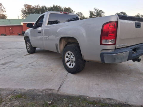 2009 GMC Sierra 1500 Work Truck