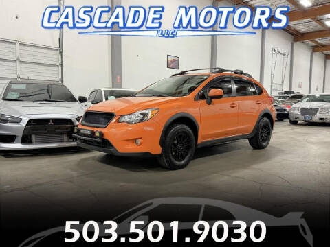 2014 Subaru XV Crosstrek for sale at Cascade Motors in Portland OR