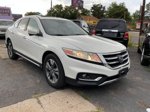 2013 Honda Crosstour for sale at HD Plus Motors in Denver CO