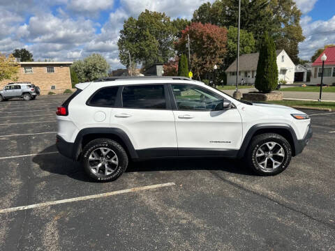 2014 Jeep Cherokee Trailhawk